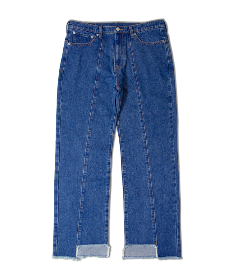 JACKROSE(ジャックローズ) |JE-FRINGE DENIM PANTS *セットアップ対応(MENS)