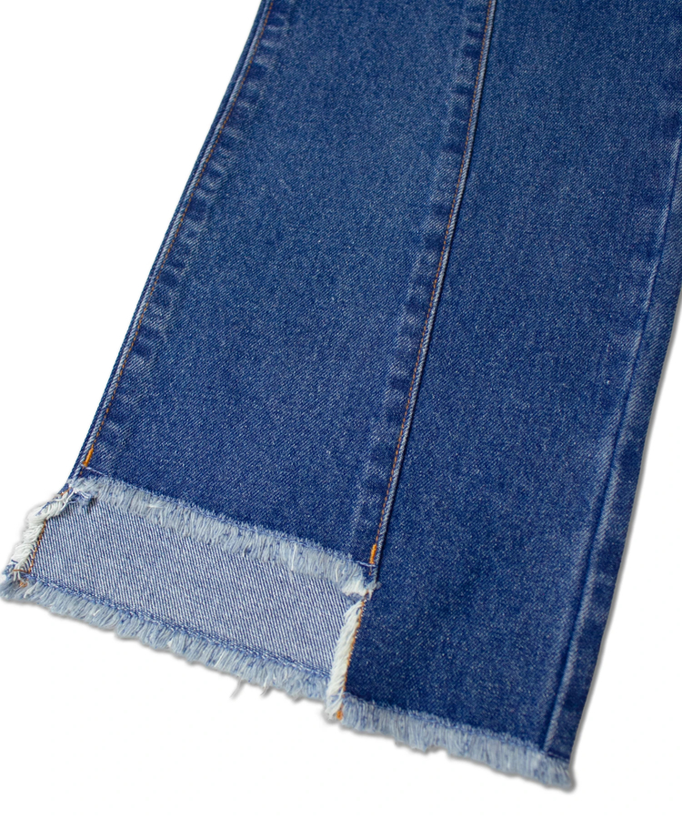 JACKROSE(ジャックローズ) |JE-FRINGE DENIM PANTS *セットアップ対応(MENS)