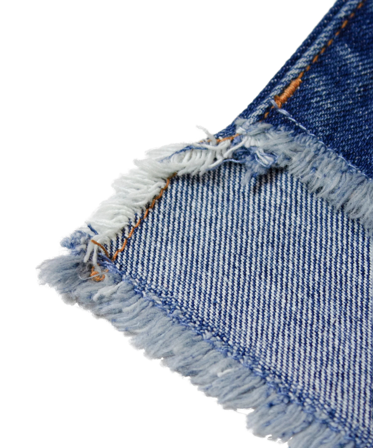 JACKROSE(ジャックローズ) |JE-FRINGE DENIM PANTS *セットアップ対応(MENS)