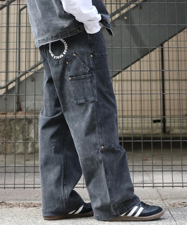 JACKROSE(ジャックローズ) |JE-DUCK POWDER PANTS *セットアップ対応(MENS)