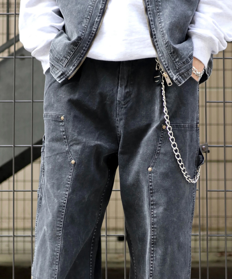 JACKROSE(ジャックローズ) |JE-DUCK POWDER PANTS *セットアップ対応(MENS)