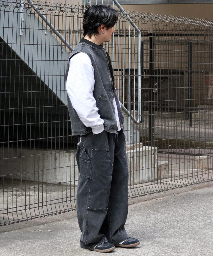 JACKROSE(ジャックローズ) |JE-DUCK POWDER PANTS *セットアップ対応(MENS)