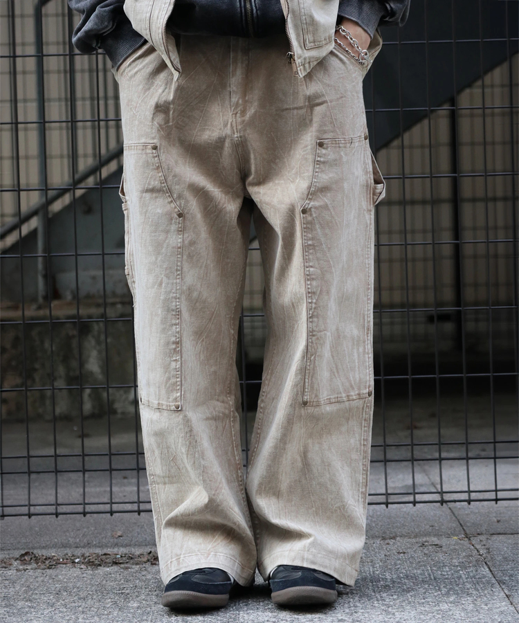 JACKROSE(ジャックローズ) |JE-DUCK POWDER PANTS *セットアップ対応(MENS)