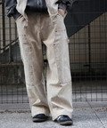 JACKROSE(ジャックローズ) |JE-DUCK POWDER PANTS *セットアップ対応(MENS)