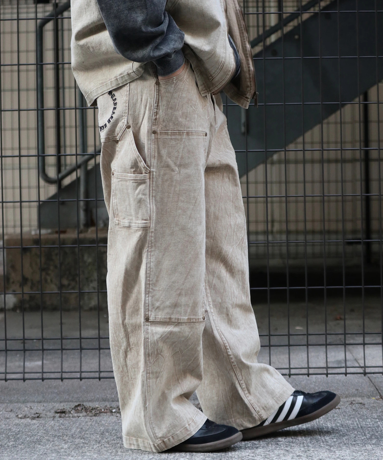 JACKROSE(ジャックローズ) |JE-DUCK POWDER PANTS *セットアップ対応(MENS)