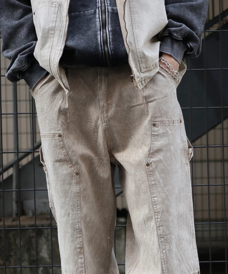 JACKROSE(ジャックローズ) |JE-DUCK POWDER PANTS *セットアップ対応(MENS)