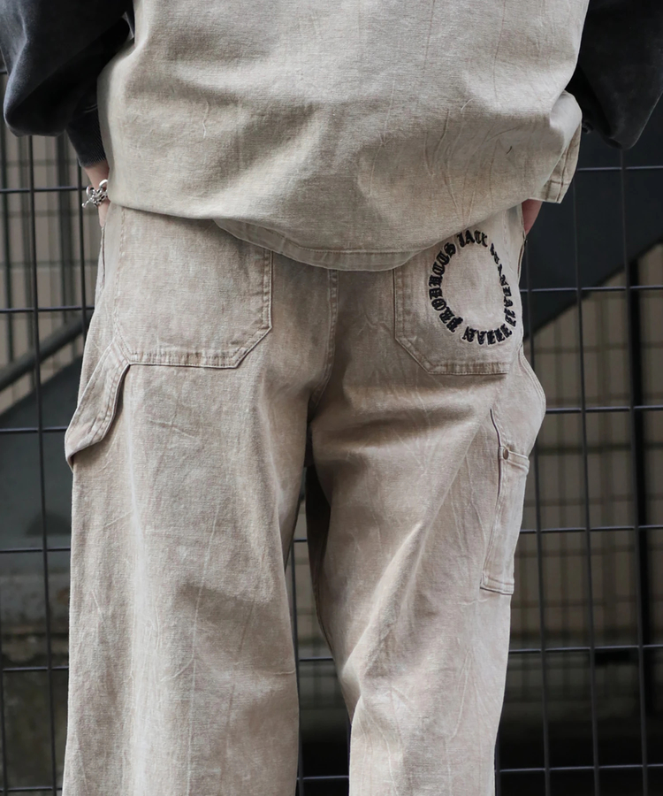 JACKROSE(ジャックローズ) |JE-DUCK POWDER PANTS *セットアップ対応(MENS)