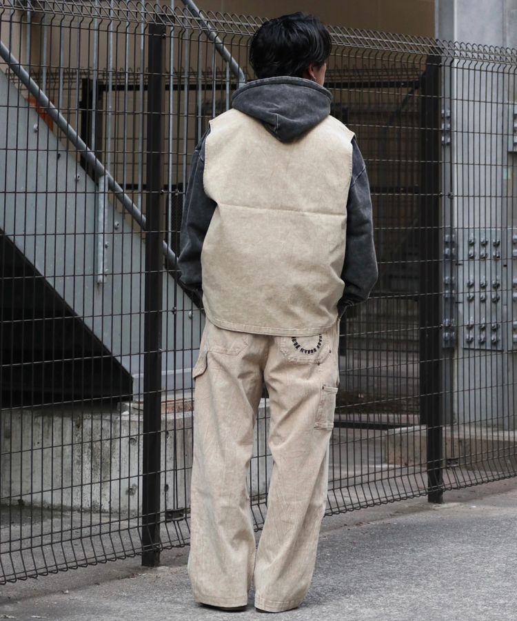 JACKROSE(ジャックローズ) |JE-DUCK POWDER PANTS *セットアップ対応(MENS)