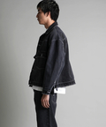 JACKROSE(ジャックローズ) |JE-FRINGE 2ND DENIM JKT *セットアップ対応(MENS)