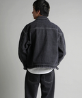 JACKROSE(ジャックローズ) |JE-FRINGE 2ND DENIM JKT *セットアップ対応(MENS)
