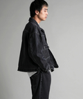 JACKROSE(ジャックローズ) |JE-FRINGE 2ND DENIM JKT *セットアップ対応(MENS)