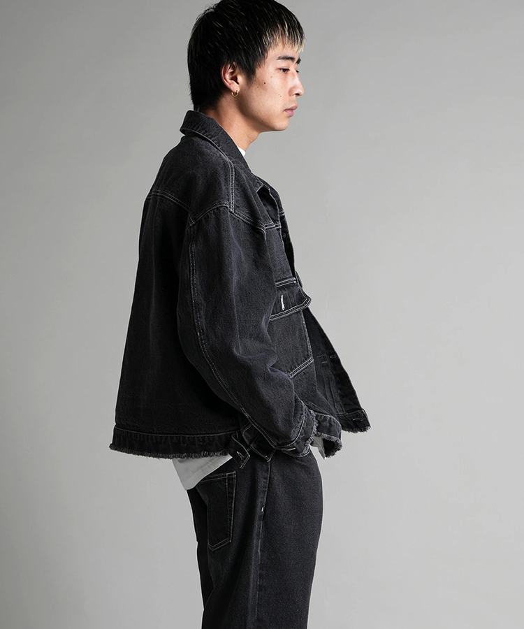 JACKROSE(ジャックローズ) |JE-FRINGE 2ND DENIM JKT *セットアップ対応(MENS)
