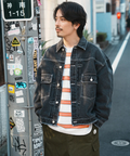 JACKROSE(ジャックローズ) |JE-FRINGE 2ND DENIM JKT *セットアップ対応(MENS)