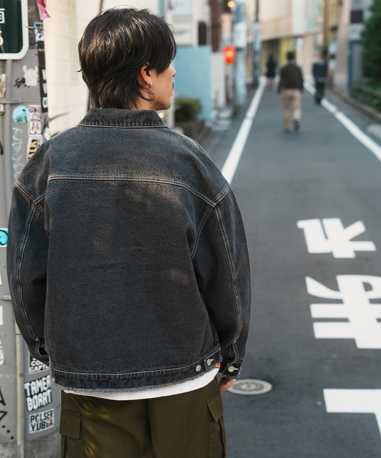 JACKROSE(ジャックローズ) |JE-FRINGE 2ND DENIM JKT *セットアップ対応(MENS)