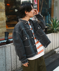 JACKROSE(ジャックローズ) |JE-FRINGE 2ND DENIM JKT *セットアップ対応(MENS)