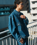 JACKROSE(ジャックローズ) |JE-FRINGE 2ND DENIM JKT *セットアップ対応(MENS)