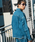 JACKROSE(ジャックローズ) |JE-FRINGE 2ND DENIM JKT *セットアップ対応(MENS)