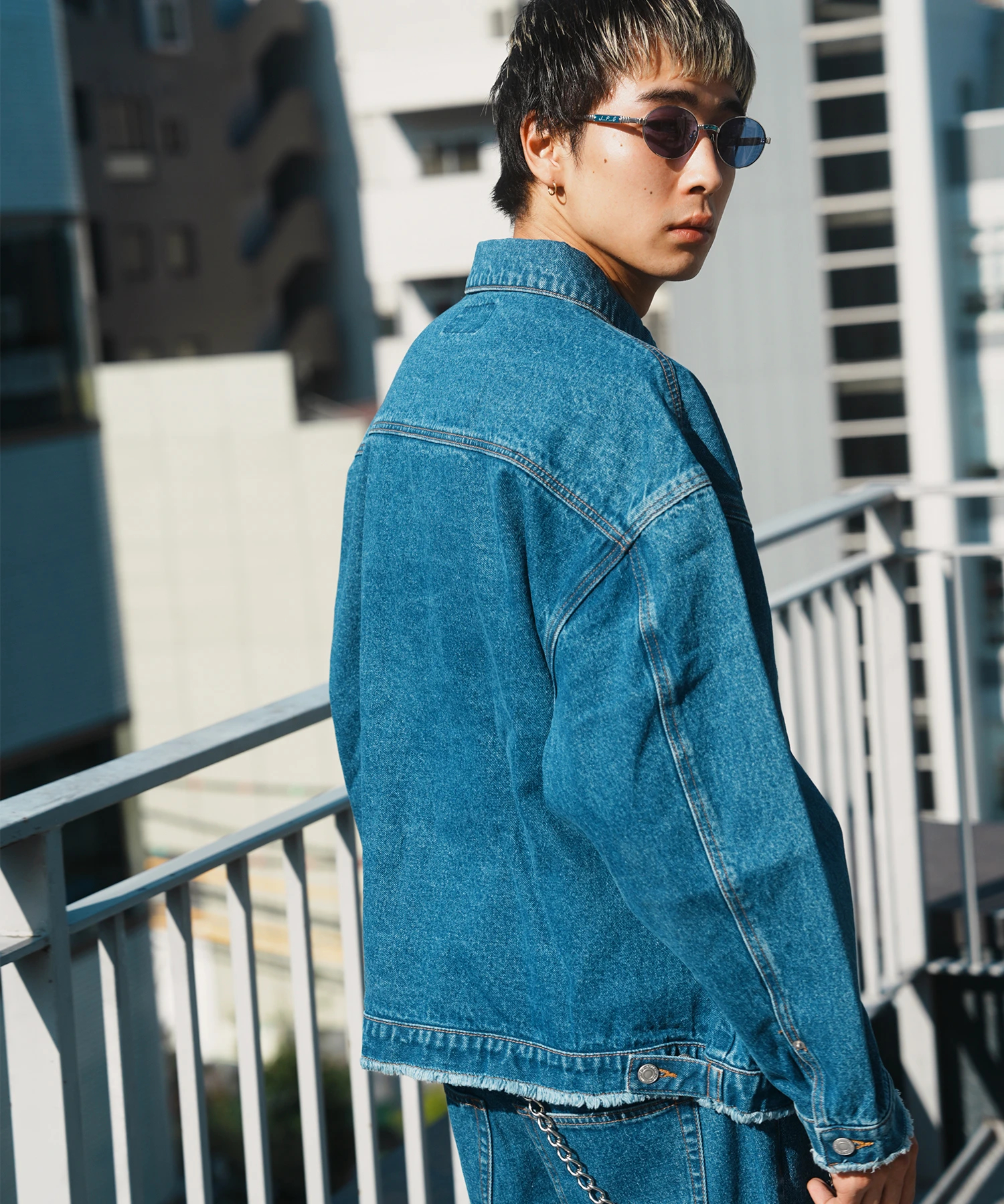 JE-FRINGE 2ND DENIM JKT *セットアップ対応(MENS)｜ファッション通販