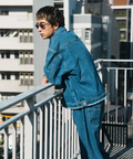 JACKROSE(ジャックローズ) |JE-FRINGE 2ND DENIM JKT *セットアップ対応(MENS)
