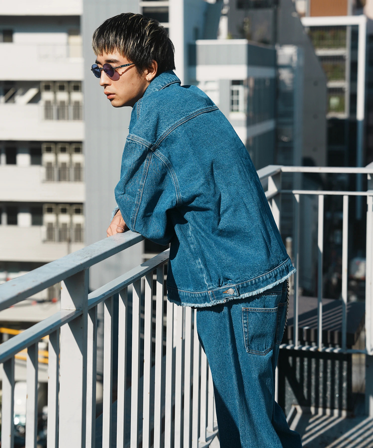 JACKROSE(ジャックローズ) |JE-FRINGE 2ND DENIM JKT *セットアップ対応(MENS)