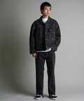 JACKROSE(ジャックローズ) |JE-FRINGE 2ND DENIM JKT *セットアップ対応(MENS)