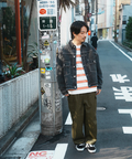JACKROSE(ジャックローズ) |JE-FRINGE 2ND DENIM JKT *セットアップ対応(MENS)