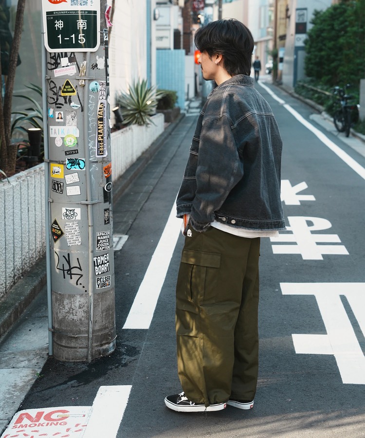 JACKROSE(ジャックローズ) |JE-FRINGE 2ND DENIM JKT *セットアップ対応(MENS)