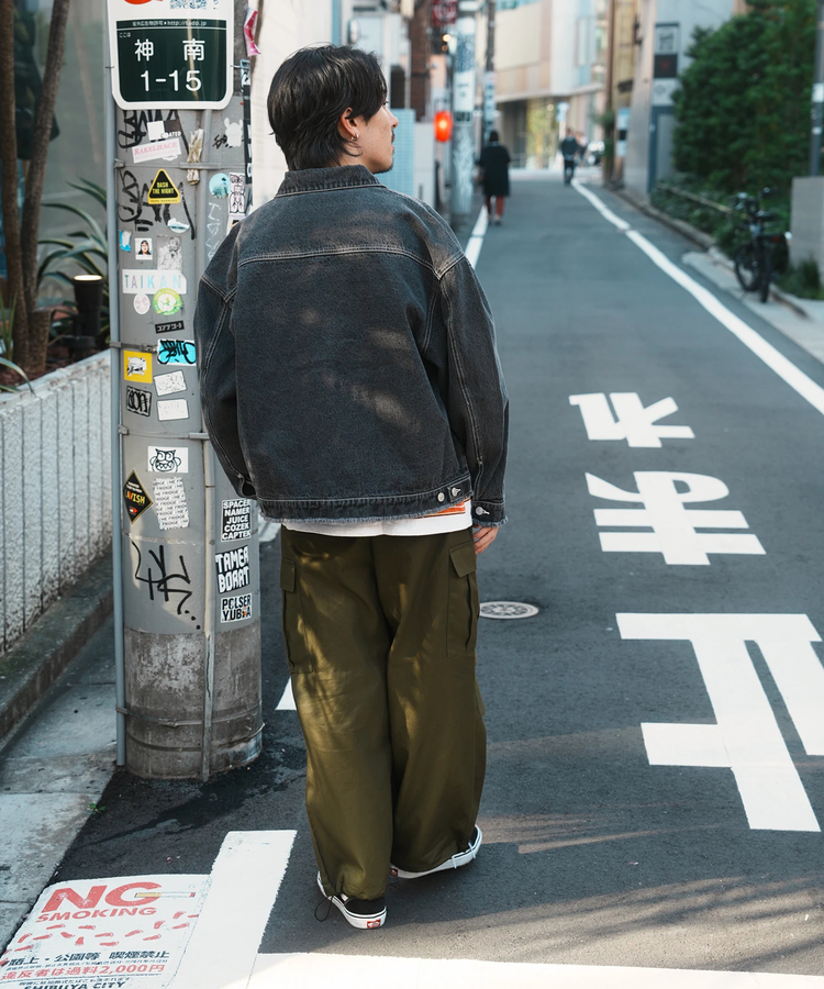 JACKROSE(ジャックローズ) |JE-FRINGE 2ND DENIM JKT *セットアップ対応(MENS)