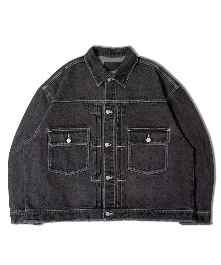 JACKROSE(ジャックローズ) |JE-FRINGE 2ND DENIM JKT *セットアップ対応(MENS)