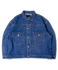 JACKROSE(ジャックローズ) |JE-FRINGE 2ND DENIM JKT *セットアップ対応(MENS)