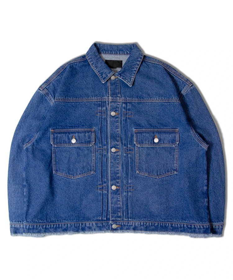 JACKROSE(ジャックローズ) |JE-FRINGE 2ND DENIM JKT *セットアップ対応(MENS)