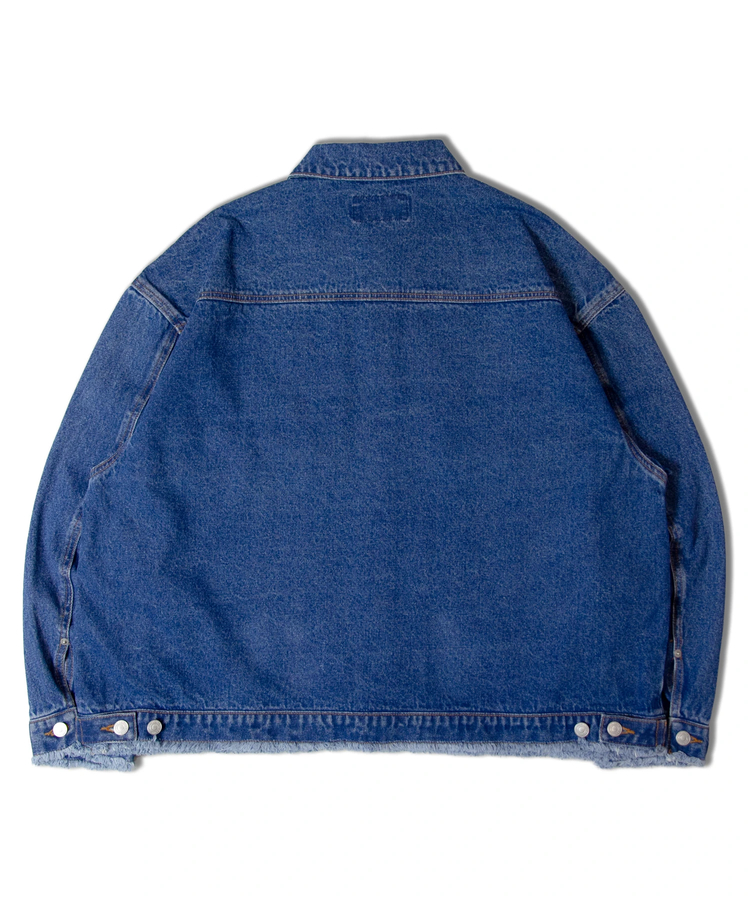 JE-FRINGE 2ND DENIM JKT *セットアップ対応(MENS