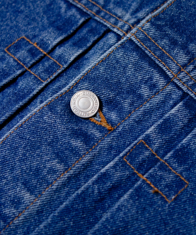 JACKROSE(ジャックローズ) |JE-FRINGE 2ND DENIM JKT *セットアップ対応(MENS)