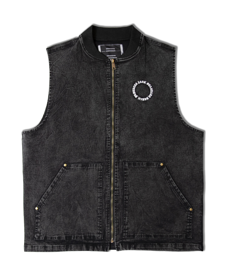 JACKROSE(ジャックローズ) |JE-DUCK POWDER VEST *セットアップ対応(MENS)