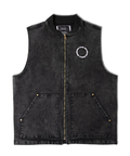 JACKROSE(ジャックローズ) |JE-DUCK POWDER VEST *セットアップ対応(MENS)