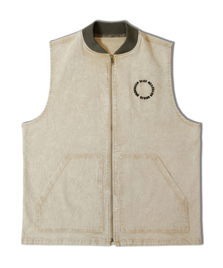 JACKROSE(ジャックローズ) |JE-DUCK POWDER VEST *セットアップ対応(MENS)