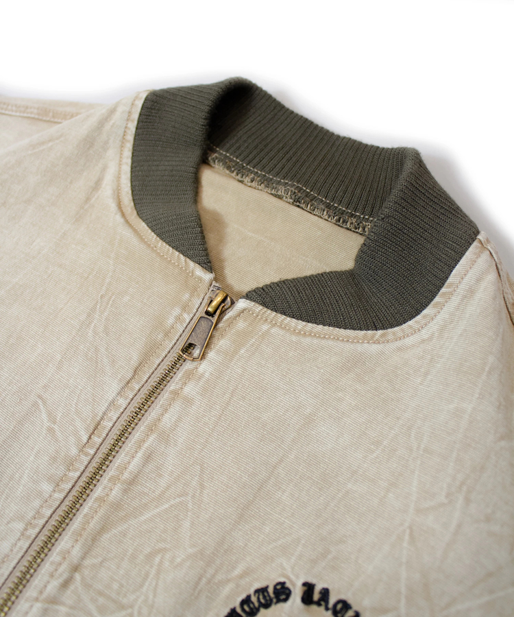 JACKROSE(ジャックローズ) |JE-DUCK POWDER VEST *セットアップ対応(MENS)