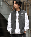 JACKROSE(ジャックローズ) |JE-DUCK POWDER VEST *セットアップ対応(MENS)