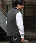 JACKROSE(ジャックローズ) |JE-DUCK POWDER VEST *セットアップ対応(MENS)