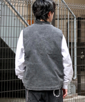 JACKROSE(ジャックローズ) |JE-DUCK POWDER VEST *セットアップ対応(MENS)