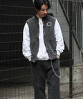 JACKROSE(ジャックローズ) |JE-DUCK POWDER VEST *セットアップ対応(MENS)