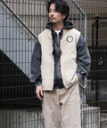 JACKROSE(ジャックローズ) |JE-DUCK POWDER VEST *セットアップ対応(MENS)