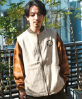 JACKROSE(ジャックローズ) |JE-DUCK POWDER VEST *セットアップ対応(MENS)