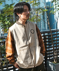 JACKROSE(ジャックローズ) |JE-DUCK POWDER VEST *セットアップ対応(MENS)