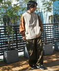 JACKROSE(ジャックローズ) |JE-DUCK POWDER VEST *セットアップ対応(MENS)