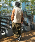JACKROSE(ジャックローズ) |JE-DUCK POWDER VEST *セットアップ対応(MENS)