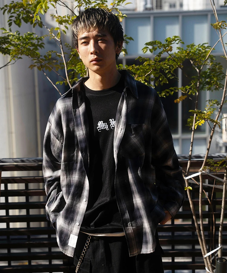 JE-CHECK SHIRT LS(MENS)｜ファッション通販 SANKO BAZAAR