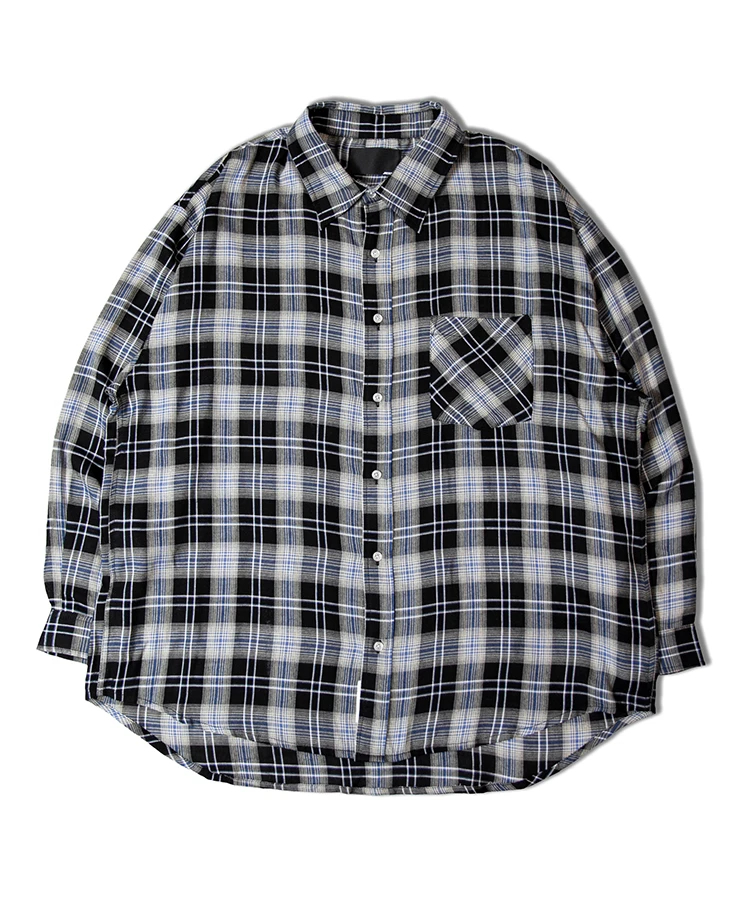 JE-CHECK SHIRT LS(MENS)｜ファッション通販 SANKO BAZAAR