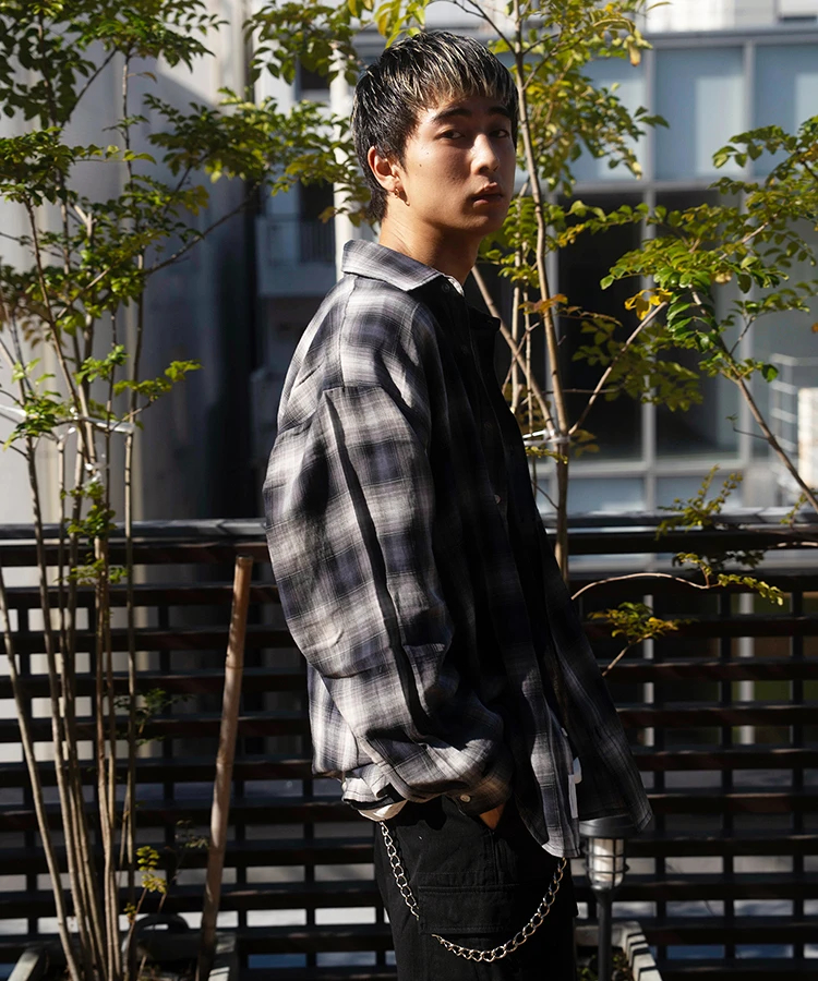 JE-CHECK SHIRT LS(MENS)｜ファッション通販 SANKO BAZAAR