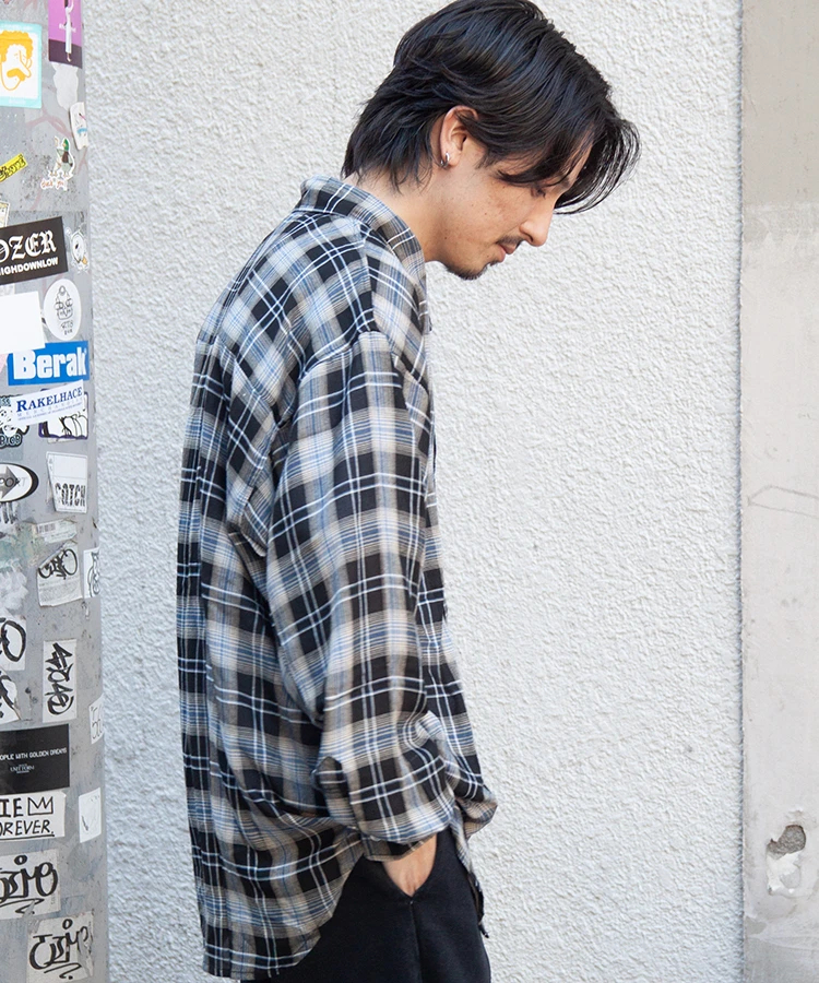 JE-CHECK SHIRT LS(MENS)｜ファッション通販 SANKO BAZAAR